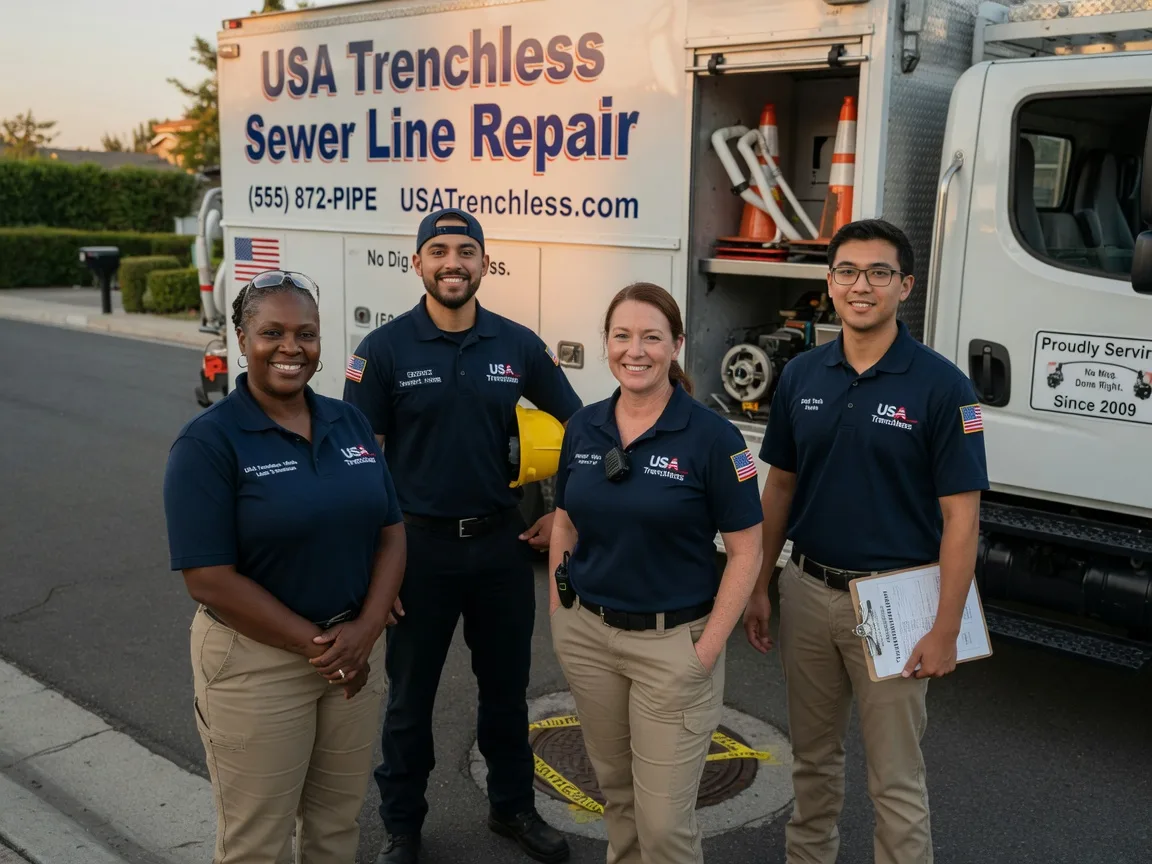 Sewer Line Repair company in Morganton, GA